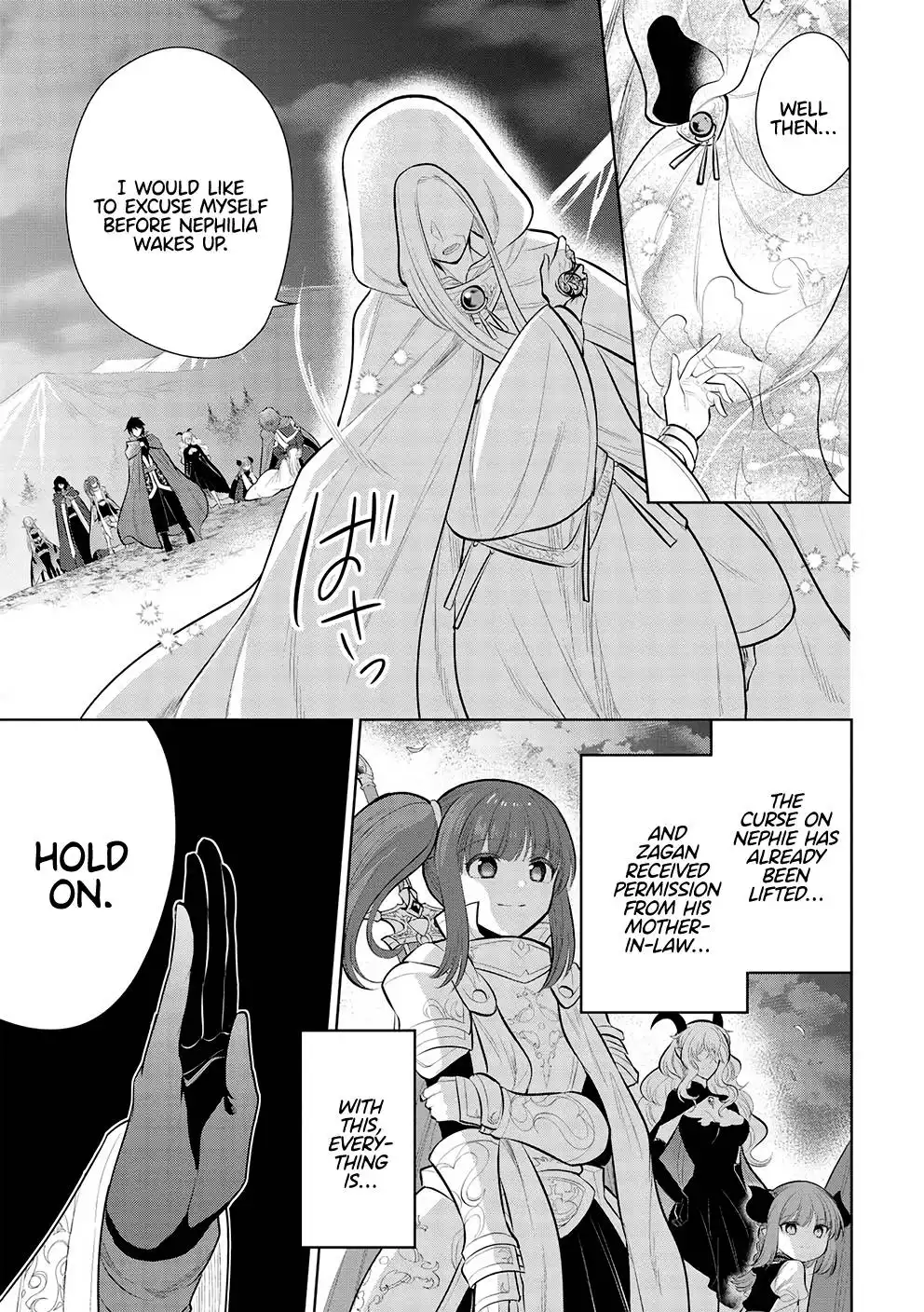 Maou no Ore ga Dorei Elf wo Yome ni Shitanda ga, Dou Medereba Ii? Chapter 50 1